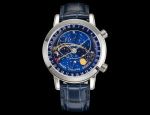 PATEK PHILIPPE Best Edition with 240 LU CL C Movement Bright Dark Blue Aperture 44mm Watch